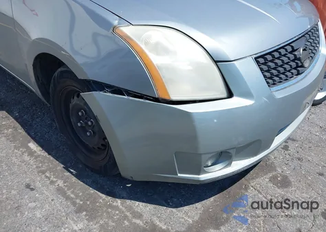 2007 Nissan Sentra 2.0 from USA, damaged, VIN 3N1AB61E27L666742